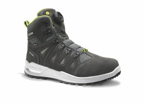 Shoes ELTEN Riley XXF Boa GTX Mid ESD O2 WR CI, gray 46 3