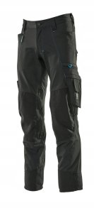 Spodnie robocze MASCOT ADVANCED czarne 90C 54 2