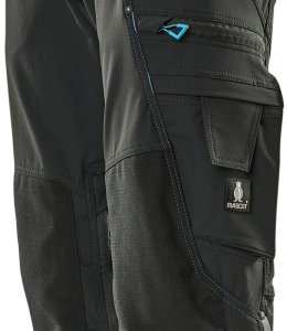 Spodnie robocze MASCOT ADVANCED czarne 90C 54 3