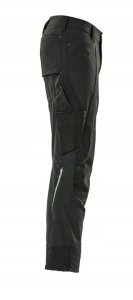 Spodnie robocze MASCOT ADVANCED czarne 90C 54 8