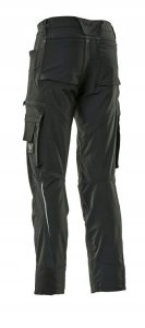 Spodnie robocze MASCOT ADVANCED czarne 90C 54 10