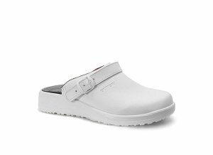 Women's clogs ELTEN Lina White OB ESD SRC, white 40 1