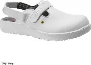 Clogs ELTEN Michel White ESD SB SRC, white 45 1