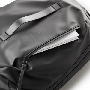 Trunk Travel Backpack - plecak z kieszenią na laptop (black) 4