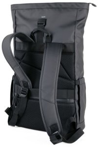 TROIKA Roll Top Rucksack TROIKA BLACK ROLL TOP 4