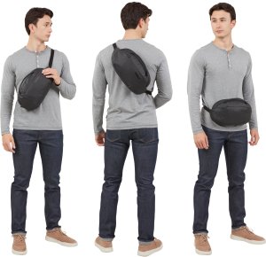 Thule Tact Crossbody 5L - Black, 3205290 | Thule 4