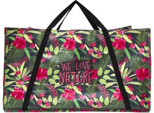 INTESI DUŻA TORBA NA ZAKUPY JUNGLE 2