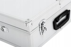 Walizki aluminiowe 2 sztuki 4