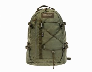 Plecak Wisport Chicago 25 l Olive 1