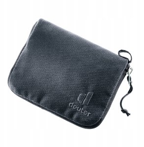 Portfel Deuter Zip Wallet - black/desert 1