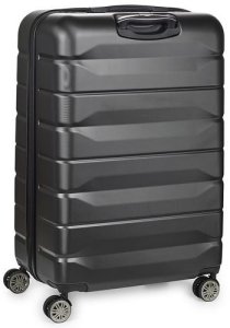 Delsey Air Armour Expandable 77 cm -matkalaukku, musta 1