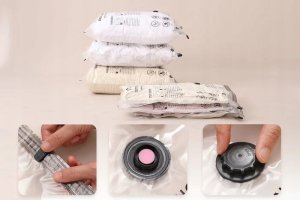 VACUUM STORAGE BAGS (4packs) - S 12