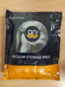 VACUUM STORAGE BAGS (4packs) - S 2