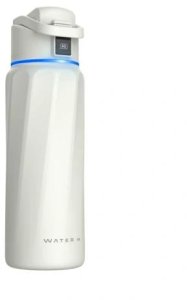 WaterH BOOST Chug Lid smart drinking bottle, 946 ml, white 1