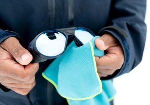 Rankšluostis PackTowl PT Personal Body Flow Print - Body - Žalia 15