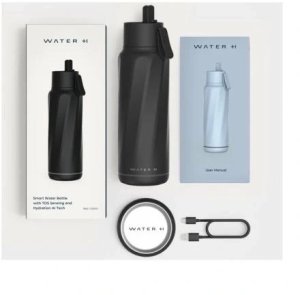 WaterH VITA FlipLid smart drinking bottle, 532 ml, black 2