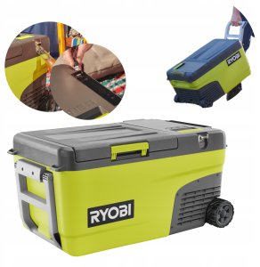 RYOBI Lodówka turystyczna 18V 7