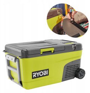 RYOBI Lodówka turystyczna 18V 8