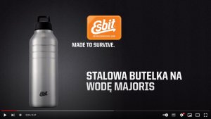 Butelka Esbit Majoris Drinking Bottle 1000 ml - aubergine 6