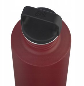 Butelka Esbit Sculptor Drinking Bottle 1L - burgundy red 3