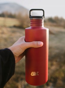 Butelka Esbit Sculptor Drinking Bottle 1L - burgundy red 5