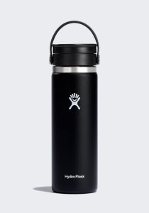 Hydro Flask Butelka termiczna 20 Oz Wide Mouth Flex Sip Lid (591 ml) - black 2