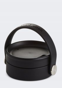 Hydro Flask Butelka termiczna 20 Oz Wide Mouth Flex Sip Lid (591 ml) - black 3