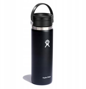Hydro Flask Butelka termiczna 20 Oz Wide Mouth Flex Sip Lid (591 ml) - black 5