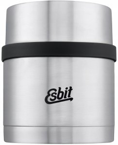 Termos na jedzenie Esbit Sculptor Food Jug 500 ml - steel 1