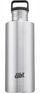 Butelka Esbit Sculptor Drinking Bottle 1L - steel 1