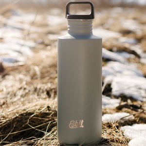Butelka Esbit Sculptor Drinking Bottle 0.75L - stone grey 7