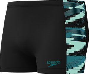 Męskie Bokserki Kąpielowe Hyperboom Panel Aquashort  fiery red/white/french blue rozmiar 30 3