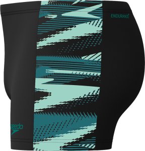 Męskie Bokserki Kąpielowe Hyperboom Panel Aquashort  fiery red/white/french blue rozmiar 30 4