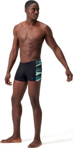 Męskie Bokserki Kąpielowe Hyperboom Panel Aquashort  fiery red/white/french blue rozmiar 30 6