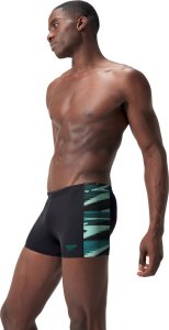 Męskie Bokserki Kąpielowe Hyperboom Panel Aquashort  fiery red/white/french blue rozmiar 30 8