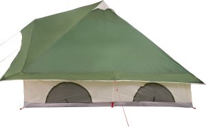 vidaXL Namiot Rodzinny Tipi Zielony 8-osobowy Wodoodporny 4