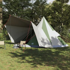 vidaXL Namiot tipi rodziny dla 12 osób wodoodporny 1