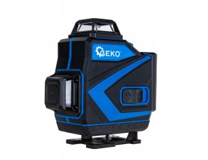 Laser krzyżowy 360° 4D + 2xAKU + walizka + akcesoria (4) 2