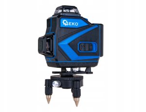 Laser krzyżowy 360° 4D + 2xAKU + walizka + akcesoria (4) 7