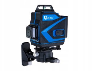 Laser krzyżowy 360° 4D + 2xAKU + walizka + akcesoria (4) 8