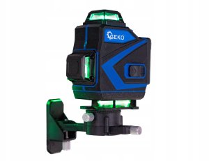 Laser krzyżowy 360° 4D + 2xAKU + walizka + akcesoria (4) 9