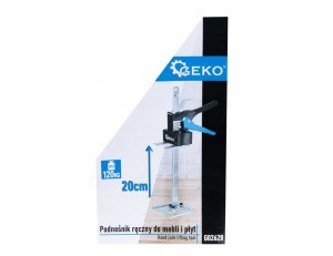 Podnośnik ręczny do mebli i płyt 120kg (4) 12