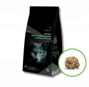 LITTER CAT JUMPING WOODEN 10L 4