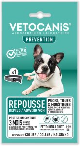 INSECT REPELLENT COLLAR FOR LITTLE DOGS 1