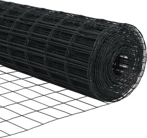 vidaXL Ogrodzenie Euro z 7 słupkami 0.4x10 m ze stali galwanizowanej szarej 4