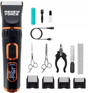 MASZYNKA DO STRZYŻENIA PSÓW FUR MASTER B8 11