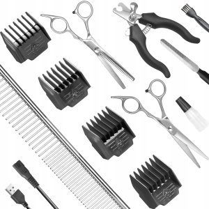 MASZYNKA DO STRZYŻENIA PSÓW FUR MASTER B8 4