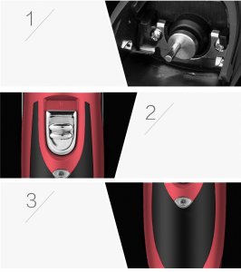 MASZYNKA DO STRZYŻENIA PSÓW BARK BLADE C8 11