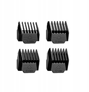 MOCNA Maszynka do strzyżenia PSÓW PSA zwierząt bezprzewodowa CICHA zestaw 11