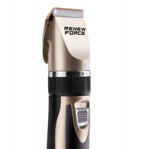 MOCNA Maszynka do strzyżenia PSÓW PSA zwierząt bezprzewodowa CICHA zestaw 2